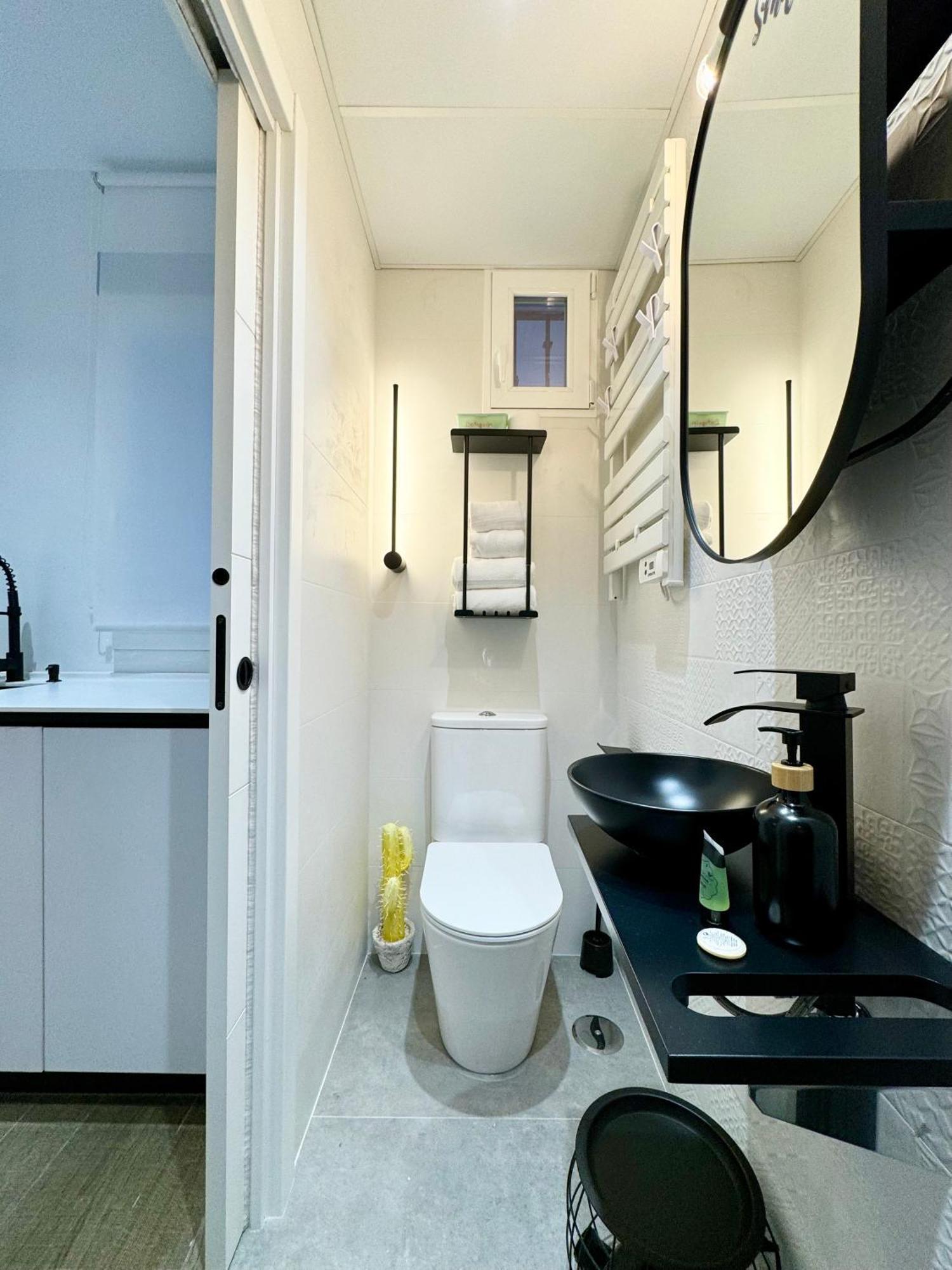 Luxury Flat City Center Full Equipe Non Touristic Madri Exterior foto