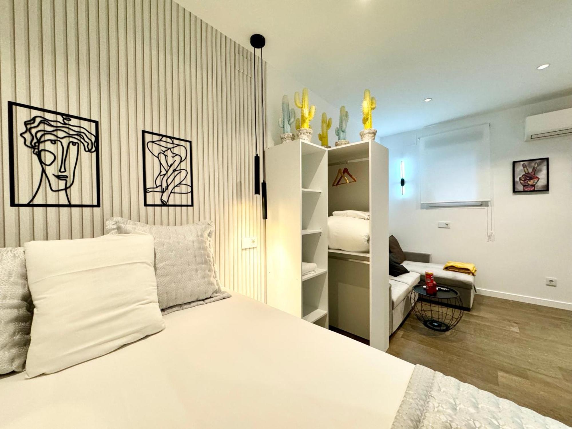Luxury Flat City Center Full Equipe Non Touristic Madri Exterior foto