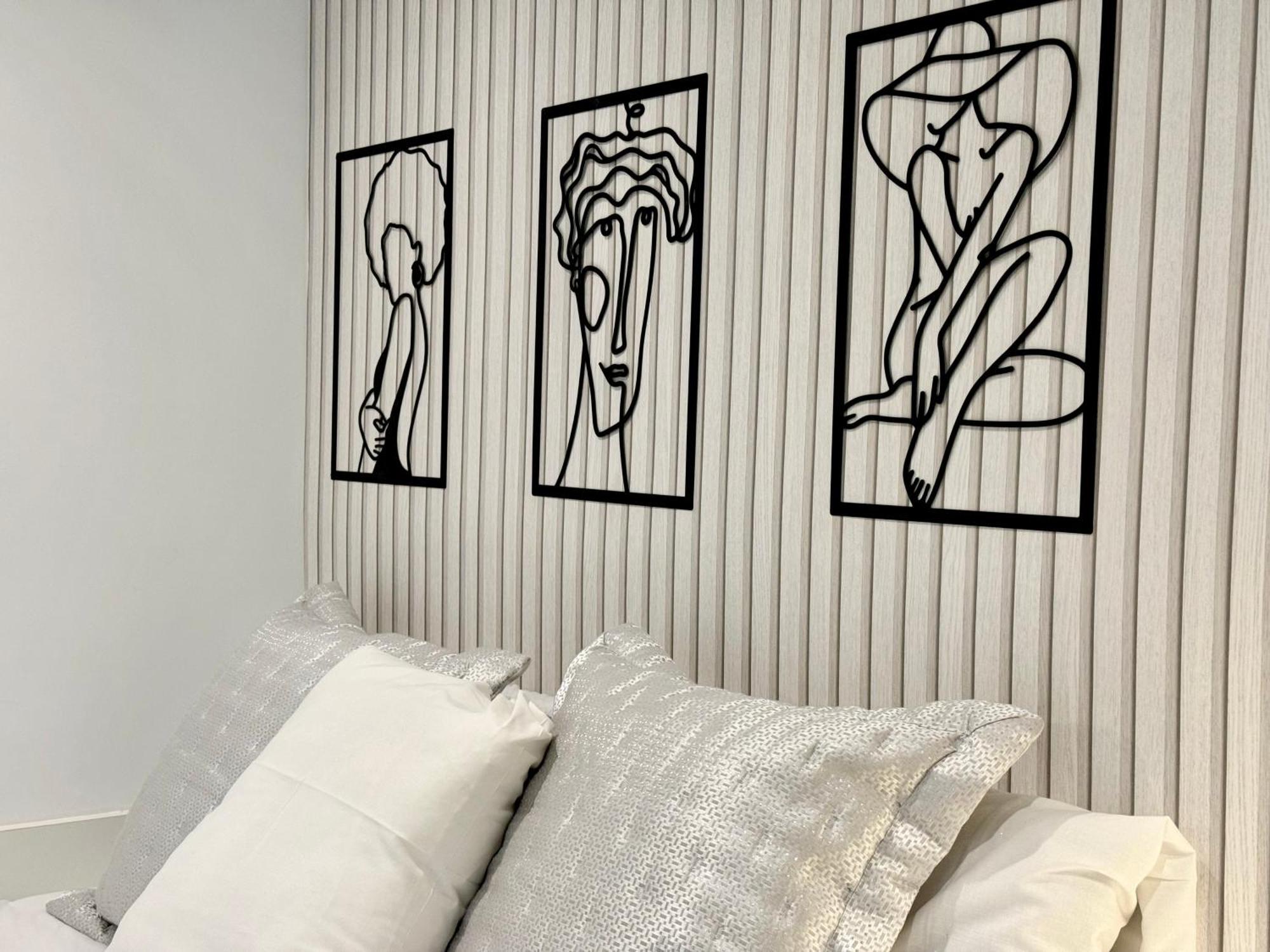 Luxury Flat City Center Full Equipe Non Touristic Madri Exterior foto