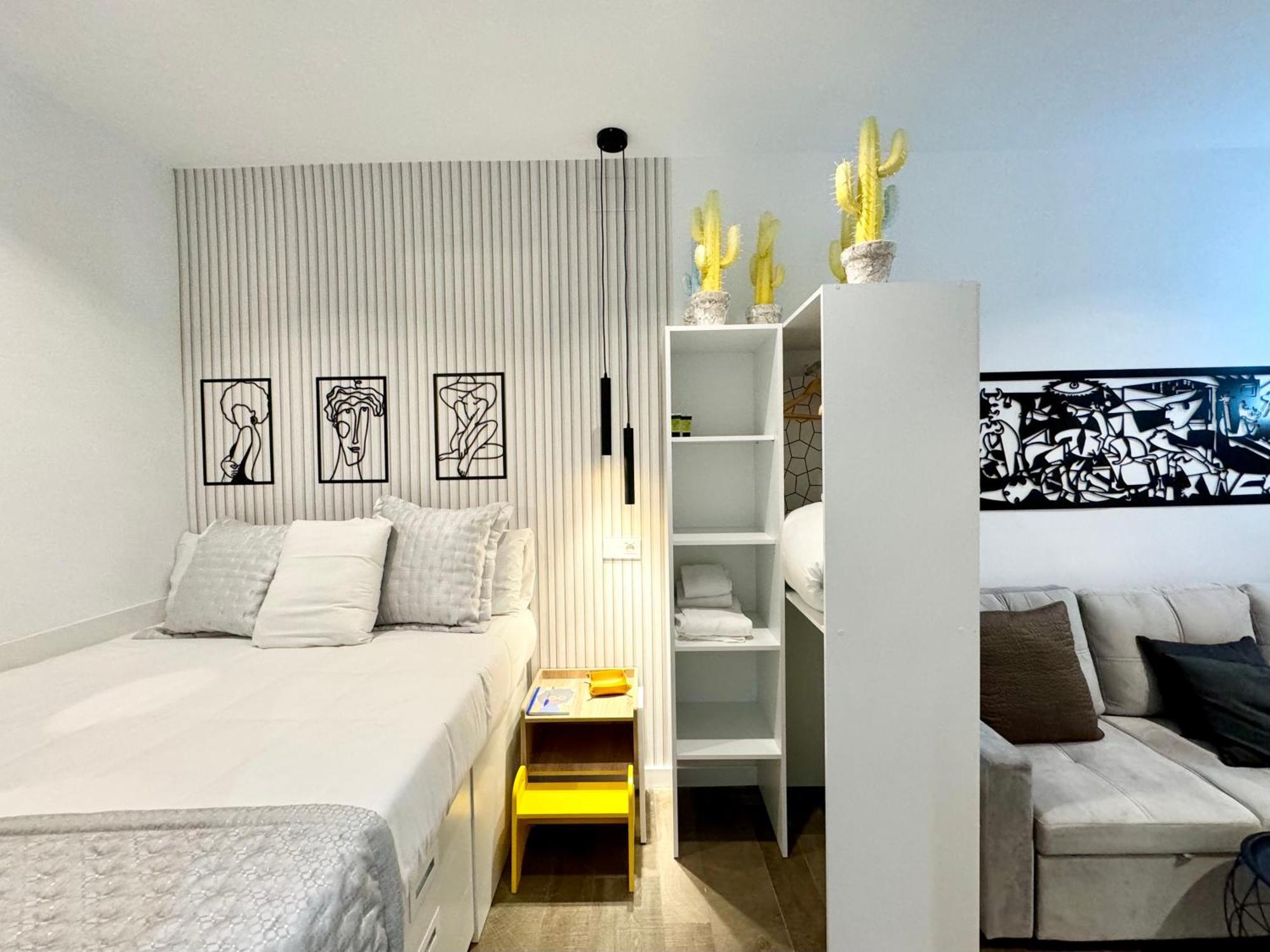 Luxury Flat City Center Full Equipe Non Touristic Madri Exterior foto