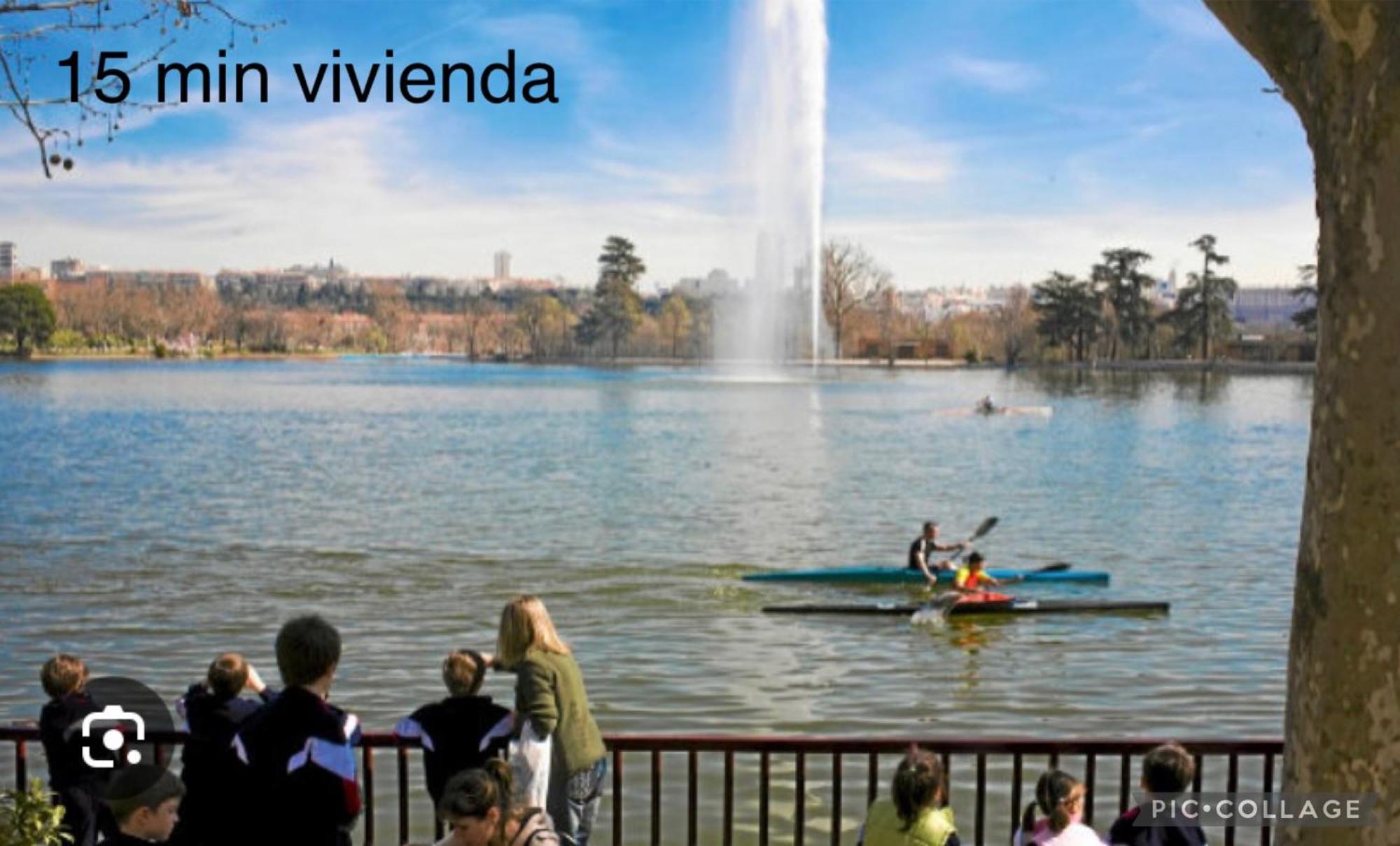 Luxury Flat City Center Full Equipe Non Touristic Madri Exterior foto