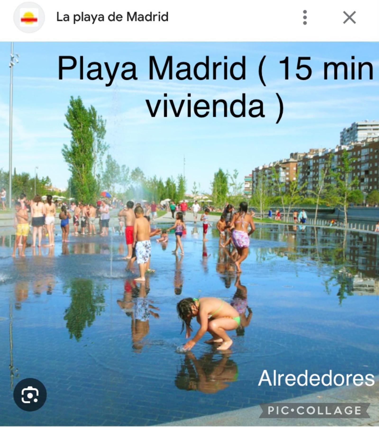 Luxury Flat City Center Full Equipe Non Touristic Madri Exterior foto